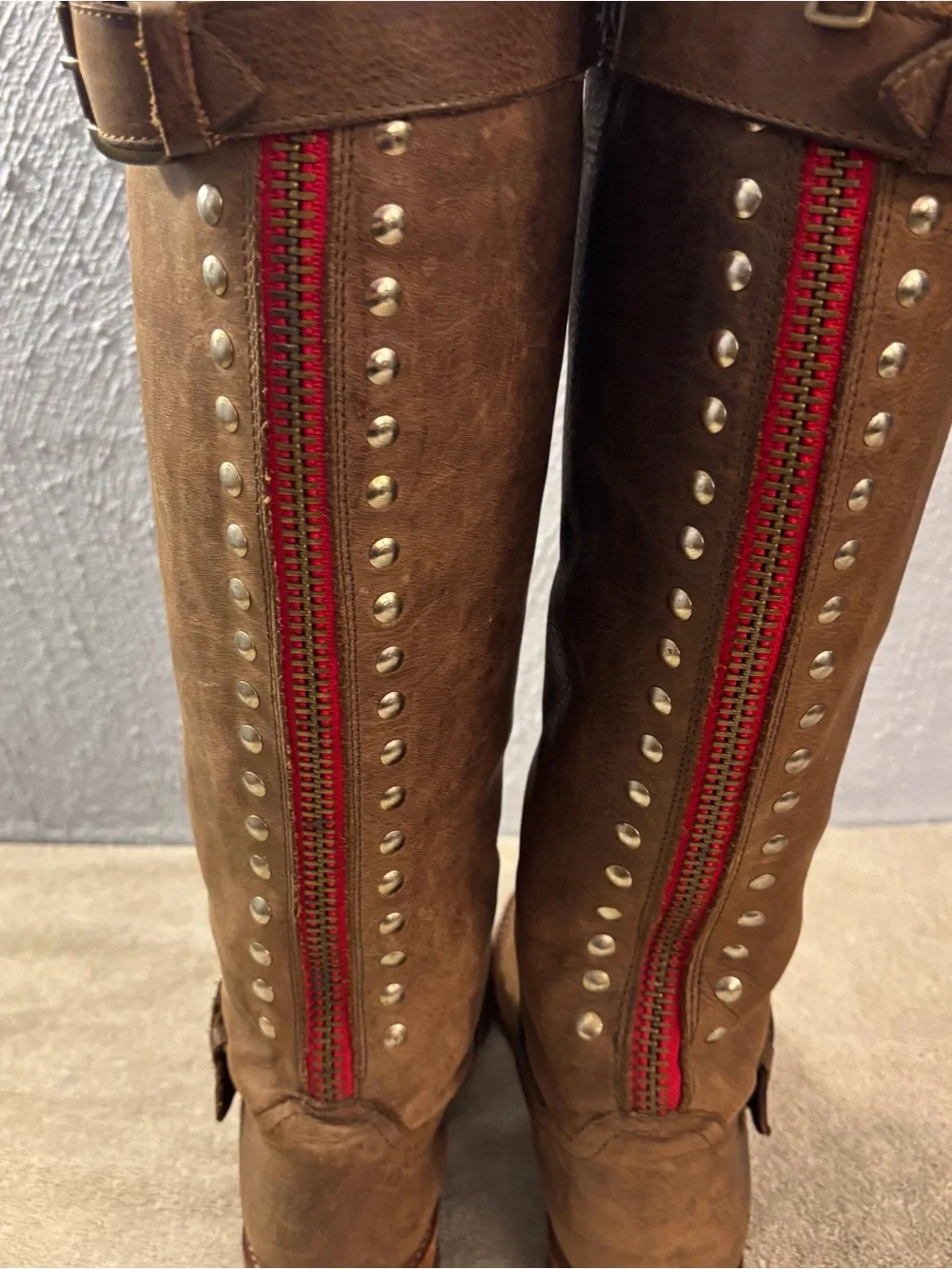 Steve Madden tall brown